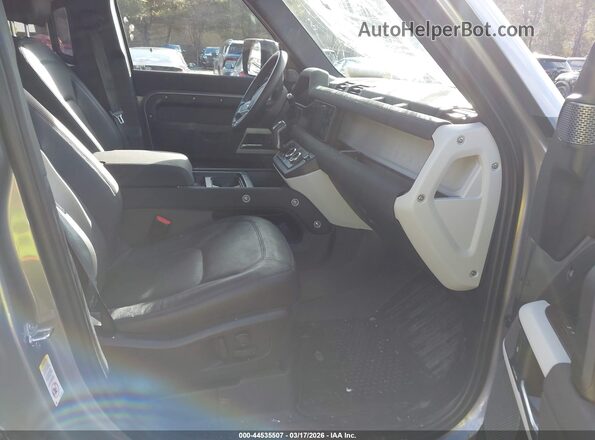SALEJEEX7P2225450 2023 LAND ROVER DEFENDER Silver Вид салону спереду