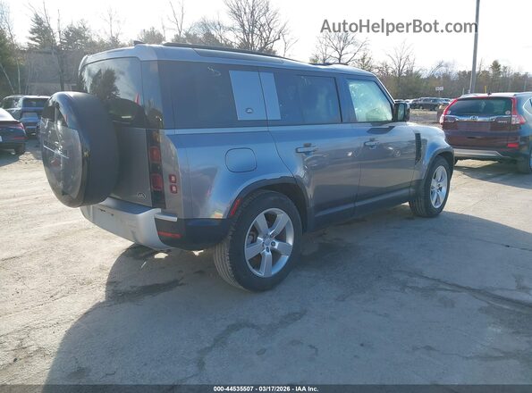 SALEJEEX7P2225450 2023 LAND ROVER DEFENDER Silver Задня права чверть