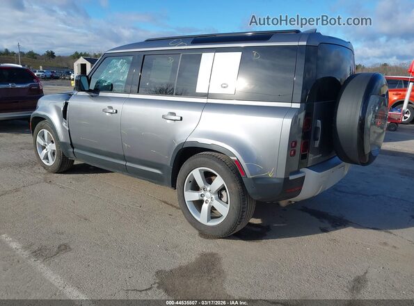 SALEJEEX7P2225450 2023 LAND ROVER DEFENDER Silver Задня ліва чверть