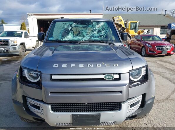 SALEJEEX7P2225450 2023 LAND ROVER DEFENDER Silver Вид спереду