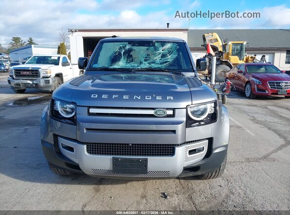 SALEJEEX7P2225450 2023 LAND ROVER DEFENDER Silver Вид щитка приладів
