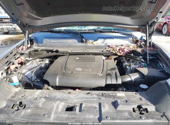 SALEJEEX7P2225450 2023 LAND ROVER DEFENDER Silver Вид ззаду