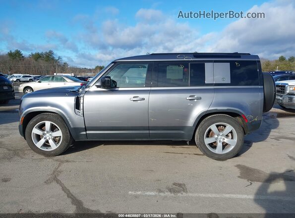 SALEJEEX7P2225450 2023 LAND ROVER DEFENDER Silver Панорамний вид салону 360°