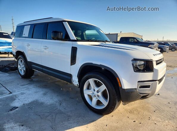 SALEJFEU3R2337631 2024 LAND ROVER DEFENDER White Передня права чверть