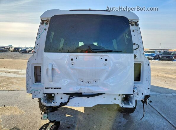 SALEJFEU3R2337631 2024 LAND ROVER DEFENDER White Вид ззаду