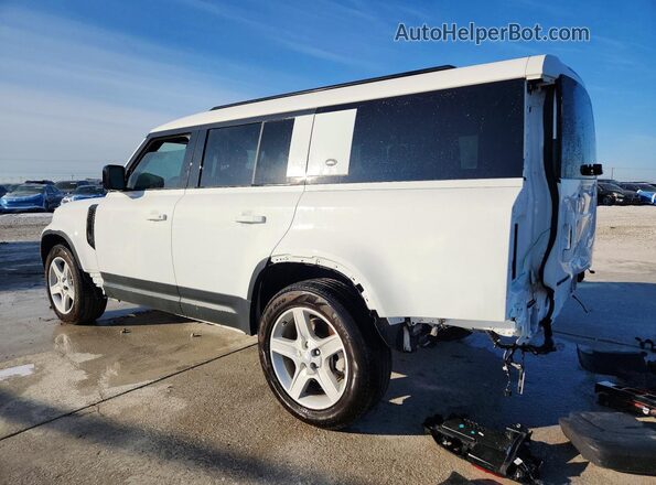 SALEJFEU3R2337631 2024 LAND ROVER DEFENDER White Задня ліва чверть