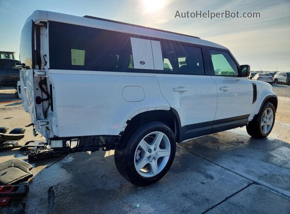 SALEJFEU3R2337631 2024 LAND ROVER DEFENDER White Задня права чверть