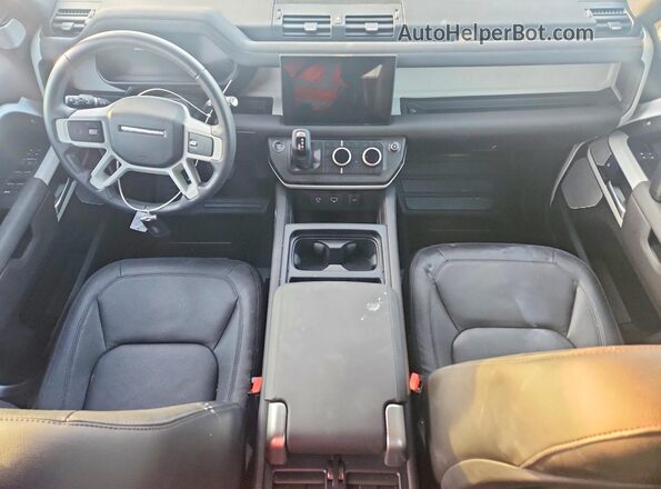 SALEJFEU3R2337631 2024 LAND ROVER DEFENDER White Вид панелі приладів