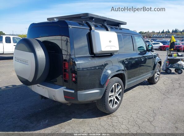 SALEJFEU5R2293972 2024 LAND ROVER DEFENDER Black 