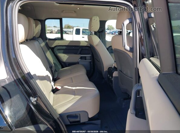 SALEJFEU5R2293972 2024 LAND ROVER DEFENDER Black 
