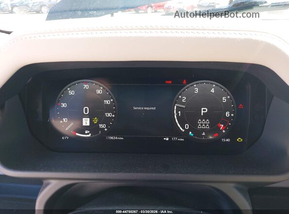 SALEJFEU5R2293972 2024 LAND ROVER DEFENDER Black 