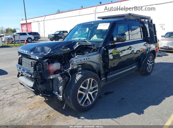 SALEJFEU5R2293972 2024 LAND ROVER DEFENDER Black 