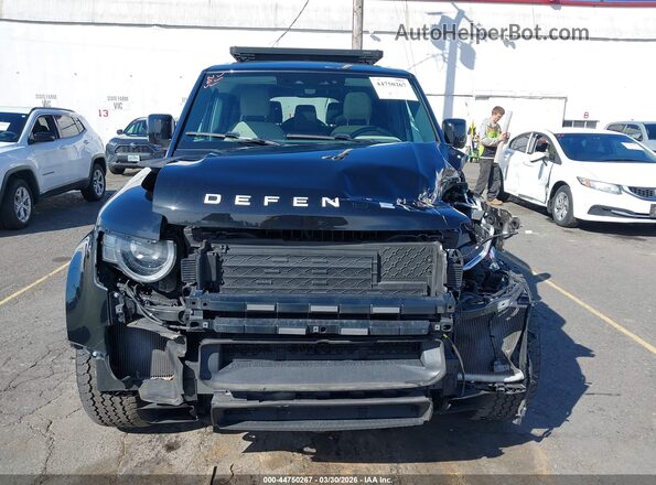SALEJFEU5R2293972 2024 LAND ROVER DEFENDER Black 