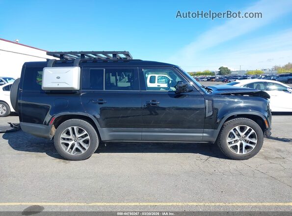 SALEJFEU5R2293972 2024 LAND ROVER DEFENDER Black 