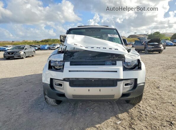 SALEJFFU3S2368852 2025 LAND ROVER DEFENDER White წინა ხედი