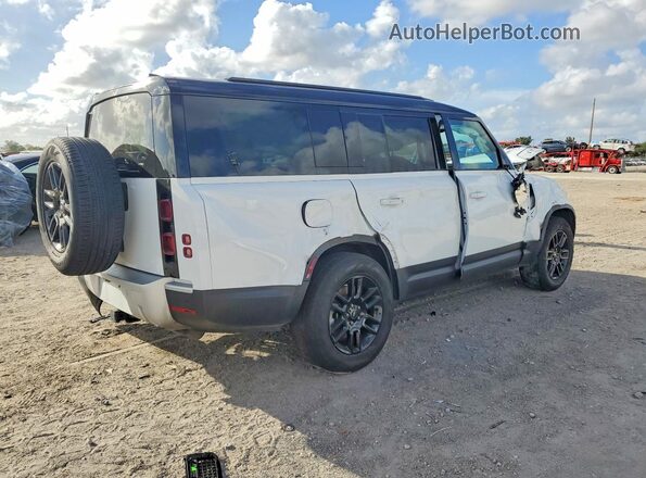 SALEJFFU3S2368852 2025 LAND ROVER DEFENDER White უკანა მარჯვენა