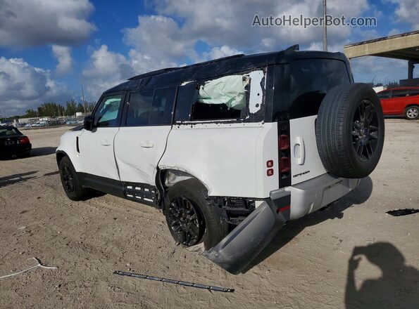 SALEJFFU3S2368852 2025 LAND ROVER DEFENDER White უკანა მარცხენა