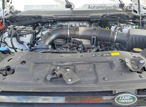 SALEJFFU3S2368852 2025 LAND ROVER DEFENDER White უკანა სალონის ხედი