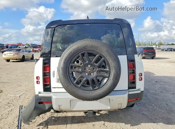 SALEJFFU3S2368852 2025 LAND ROVER DEFENDER White უკანა ხედი
