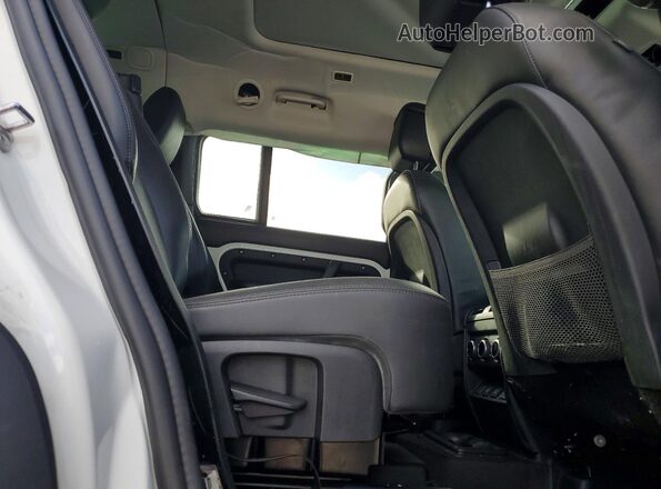 SALEJFFU3S2368852 2025 LAND ROVER DEFENDER White უკანა სავარძლების ხედი