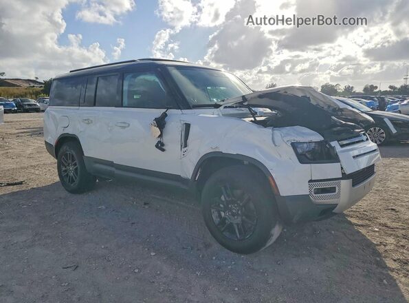 SALEJFFU3S2368852 2025 LAND ROVER DEFENDER White წინა მარჯვენა