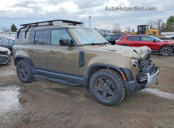 SALEK7EX1L2019981 2020 LAND ROVER DEFENDER Tan 