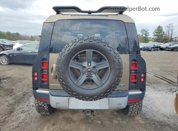 SALEK7EX1L2019981 2020 LAND ROVER DEFENDER Tan 