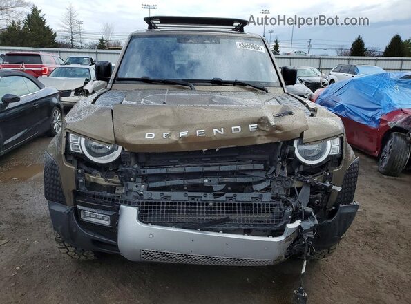 SALEK7EX1L2019981 2020 LAND ROVER DEFENDER Tan 
