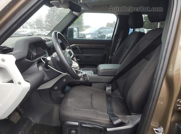SALEK7EX1L2019981 2020 LAND ROVER DEFENDER Tan 