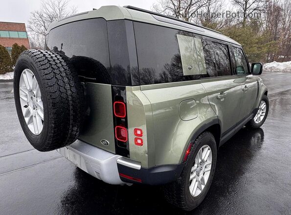 SALEK7EX3L2033249 2020 LAND ROVER DEFENDER Green Front right