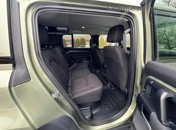 SALEK7EX3L2033249 2020 LAND ROVER DEFENDER Green Front interior view