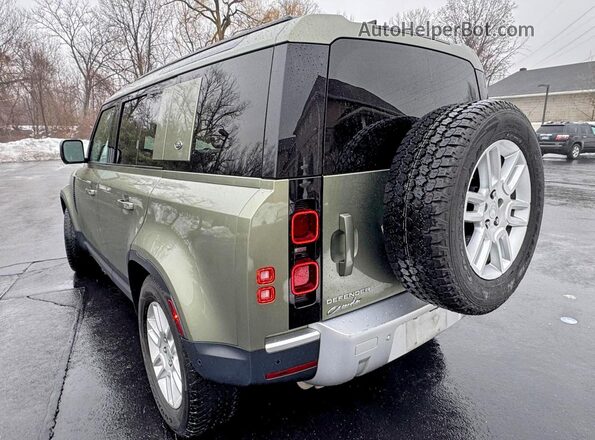 SALEK7EX3L2033249 2020 LAND ROVER DEFENDER Green Rear right