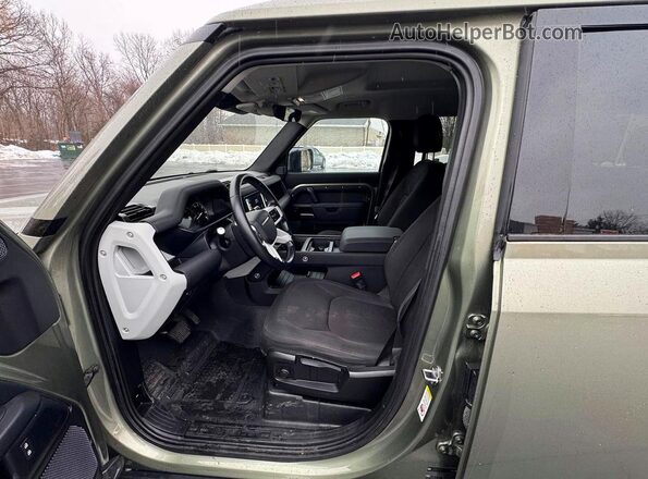 SALEK7EX3L2033249 2020 LAND ROVER DEFENDER Green Dashboard view