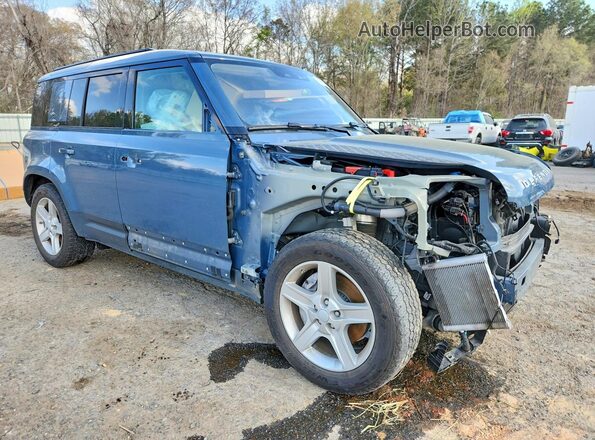 SALEP7EU0L2019607 2020 LAND ROVER DEFENDER Blue Delantero derecho