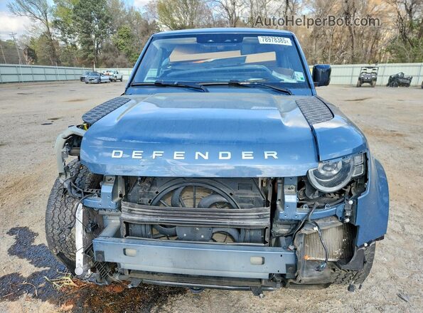 SALEP7EU0L2019607 2020 LAND ROVER DEFENDER Blue Vista frontal