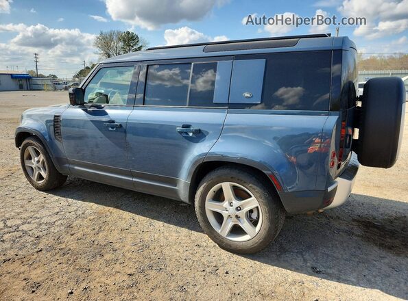 SALEP7EU0L2019607 2020 LAND ROVER DEFENDER Blue Trasero izquierdo