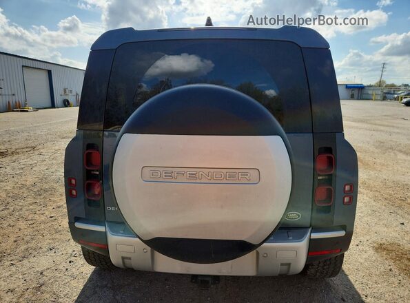 SALEP7EU0L2019607 2020 LAND ROVER DEFENDER Blue Vista trasera