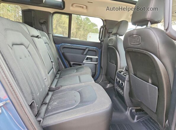SALEP7EU0L2019607 2020 LAND ROVER DEFENDER Blue Vista de los asientos traseros