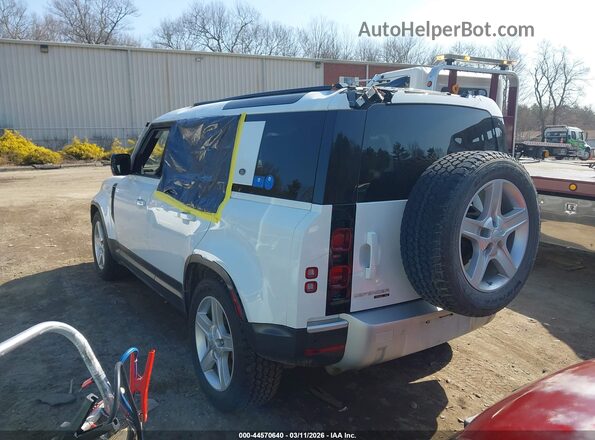 SALEP7EU2L2019740 2020 LAND ROVER DEFENDER White Հետևի ձախ
