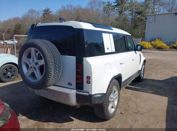 SALEP7EU2L2019740 2020 LAND ROVER DEFENDER White Հետևի աջ