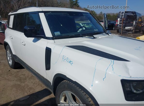 SALEP7EU2L2019740 2020 LAND ROVER DEFENDER White Դիմացի տեսք
