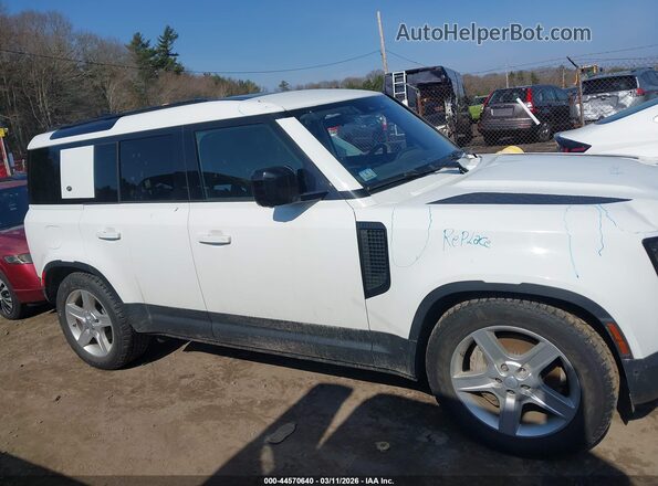 SALEP7EU2L2019740 2020 LAND ROVER DEFENDER White Սալոնի հետևի տեսք