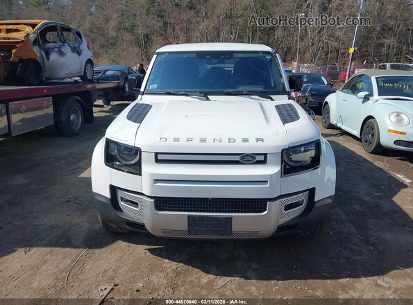 SALEP7EU2L2019740 2020 LAND ROVER DEFENDER White Սարքավորումների վահանակի տեսք