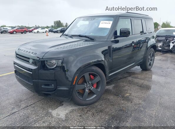 SALEP7EU9L2019735 2020 LAND ROVER DEFENDER Black Передня ліва чверть