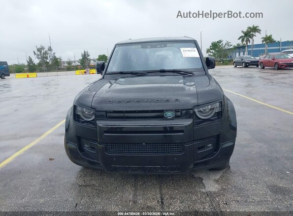 SALEP7EU9L2019735 2020 LAND ROVER DEFENDER Black Вид спереду