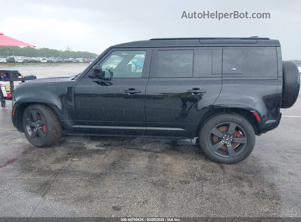 SALEP7EU9L2019735 2020 LAND ROVER DEFENDER Black Панорамний вид салону 360°