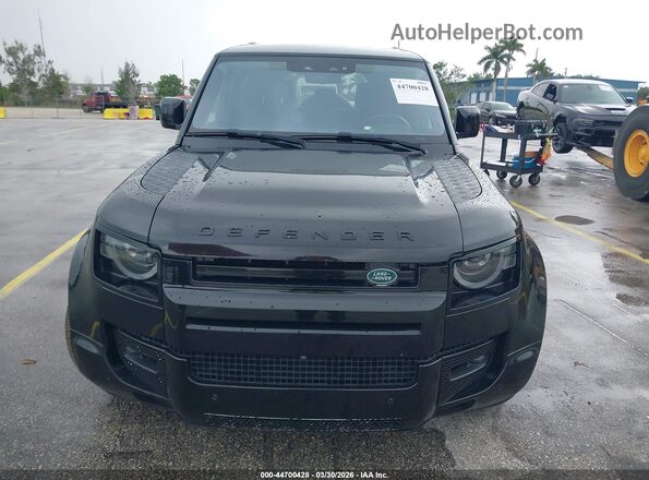 SALEP7EU9L2019735 2020 LAND ROVER DEFENDER Black Вид щитка приладів