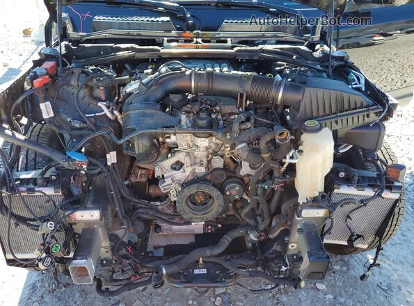 SALEP7RU0M2039173 2021 LAND ROVER DEFENDER Black ძრავის განყოფილების ხედი