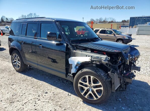 SALEP7RU0M2039173 2021 LAND ROVER DEFENDER Black წინა მარჯვენა