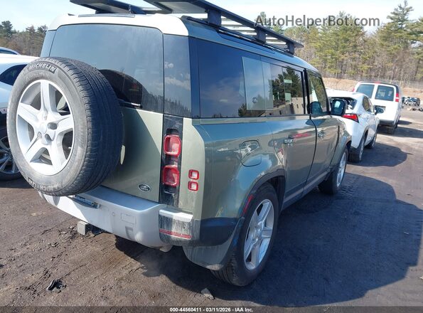 SALEP7RU8M2042225 2021 LAND ROVER DEFENDER Green Trasero derecho